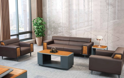 办公沙发如何摆放？