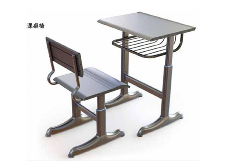 课桌椅色彩设计原则以及课桌椅材料结构选用原则