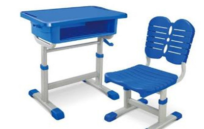 带大家来了解可升降课桌椅