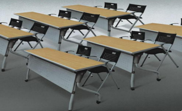 培训课桌椅