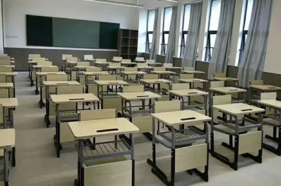 学校连体课桌椅什么材质的好 
